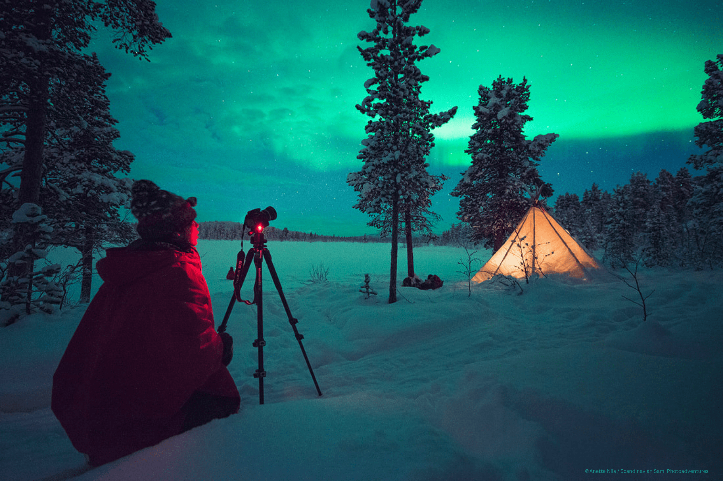 Anette Niia _ Scandinavian Sami Photoadventures - Northern Lights Photo Tour Kiruna-min