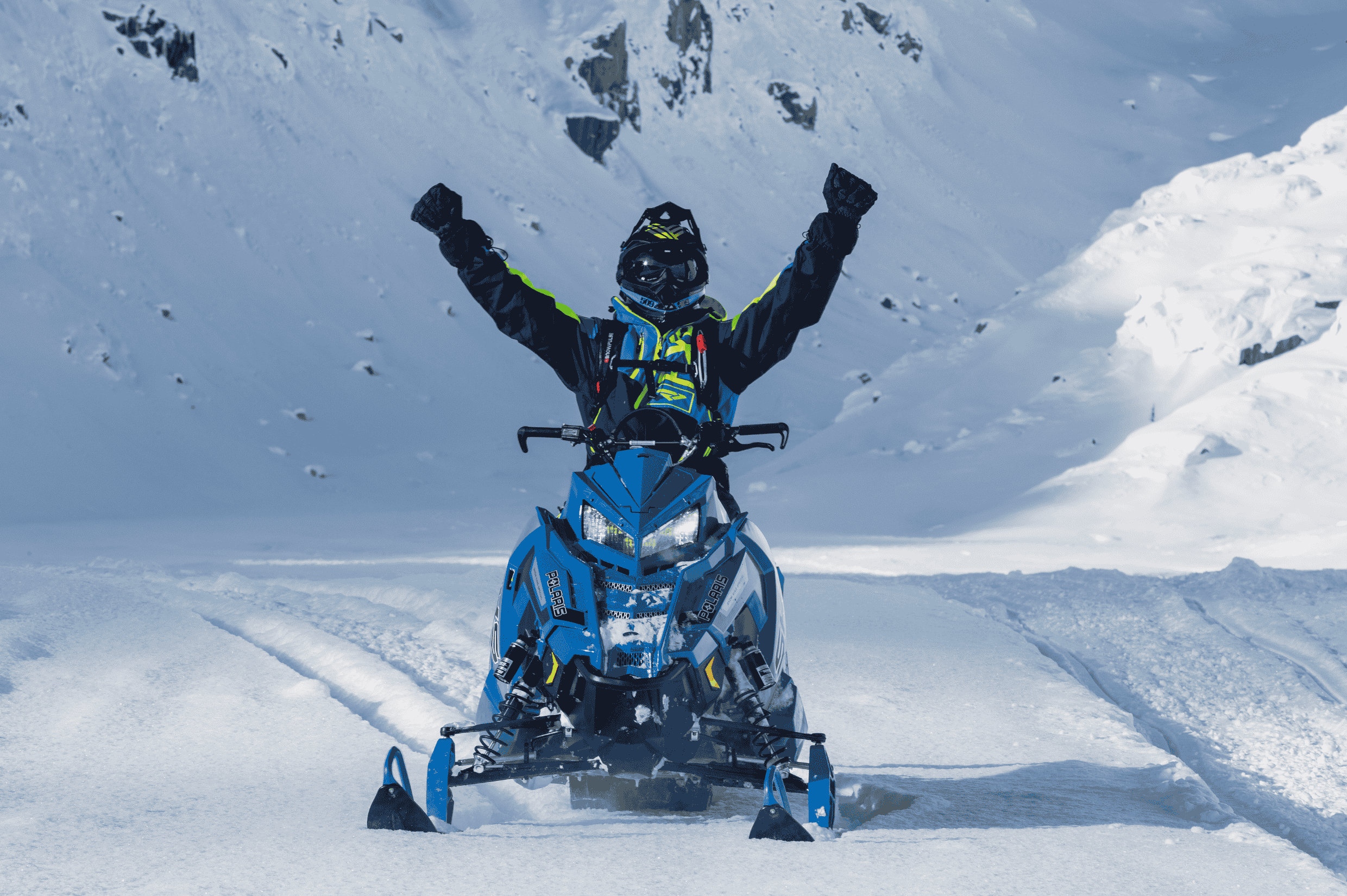 Kiruna and Abisko travel hub - Snowmobiling - Discover Kiruna